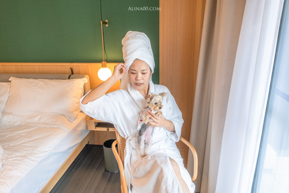 【台北住宿】 金普頓大安酒店 Kimpton Da An｜設計師打造寵物友善飯店 @Alina 愛琳娜