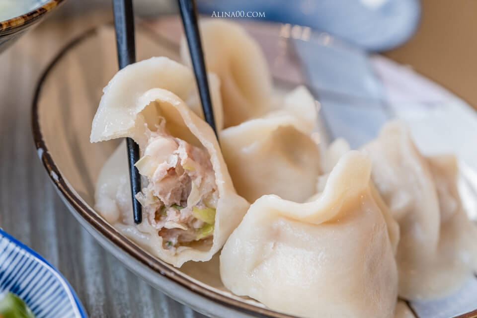 市府站餃子樂｜東湖水餃二代店，口味選擇更多樣 @Alina 愛琳娜