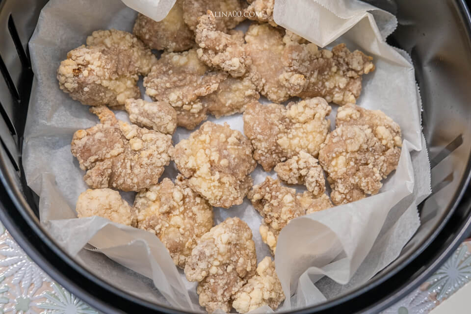 【宅配美食】桃城雞排鹽酥雞 ｜氣炸鍋炸雞x秘製椒麻醬，超好吃！ @Alina 愛琳娜