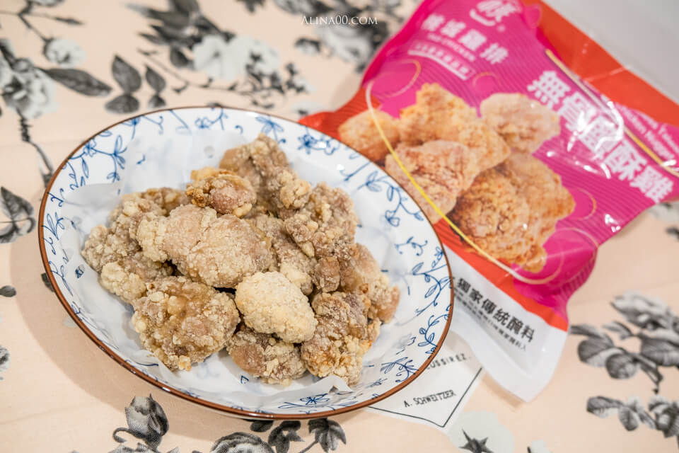【宅配美食】桃城雞排鹽酥雞 ｜氣炸鍋炸雞x秘製椒麻醬，超好吃！ @Alina 愛琳娜