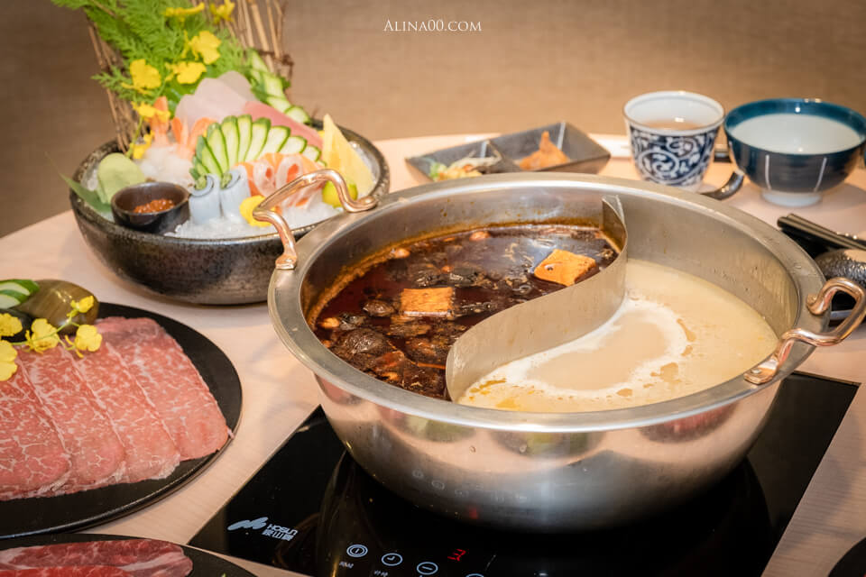 【台北美食】東區-墨岩梅崎 日式火鍋|和牛配麻辣鍋,絕配好吃 @Alina 愛琳娜 【台北美食】東區-墨岩梅崎 日式火鍋|和牛配麻辣鍋,絕配好吃 @Alina 愛琳娜