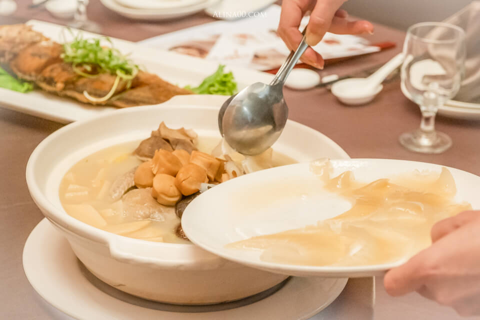 【台北美食】彭園會館年菜外帶 自由配｜過年桌菜長輩最愛 @Alina 愛琳娜