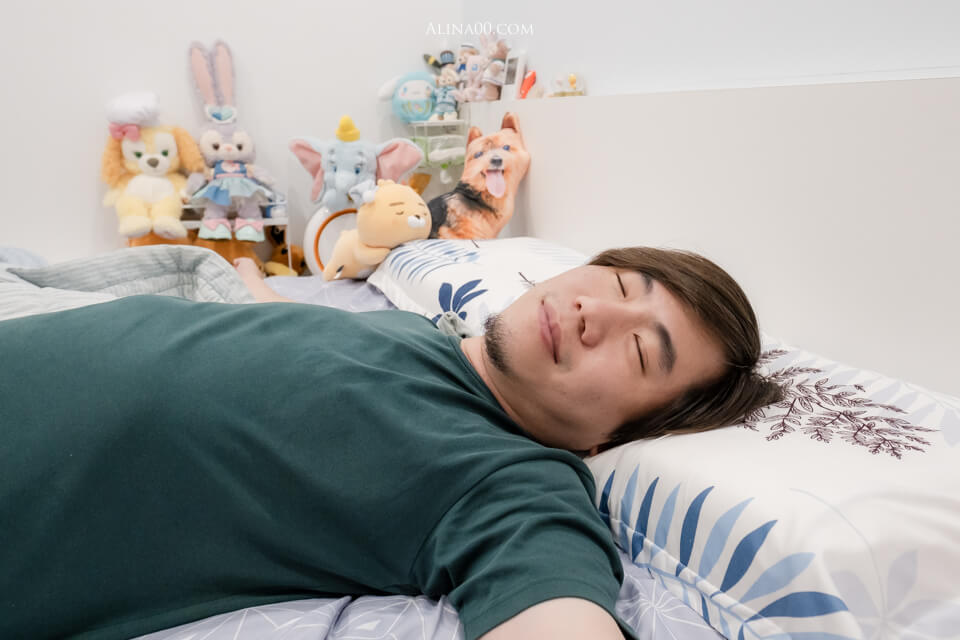 【好睡推薦】 科林睡得美 X 易眠枕E系列｜這枕頭有讓我秒睡的魔力 @Alina 愛琳娜