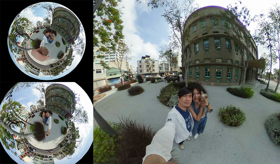 【相機推薦】RICOH360 相機 THETA SC2 炫彩夜拍輕便有型 @Alina 愛琳娜
