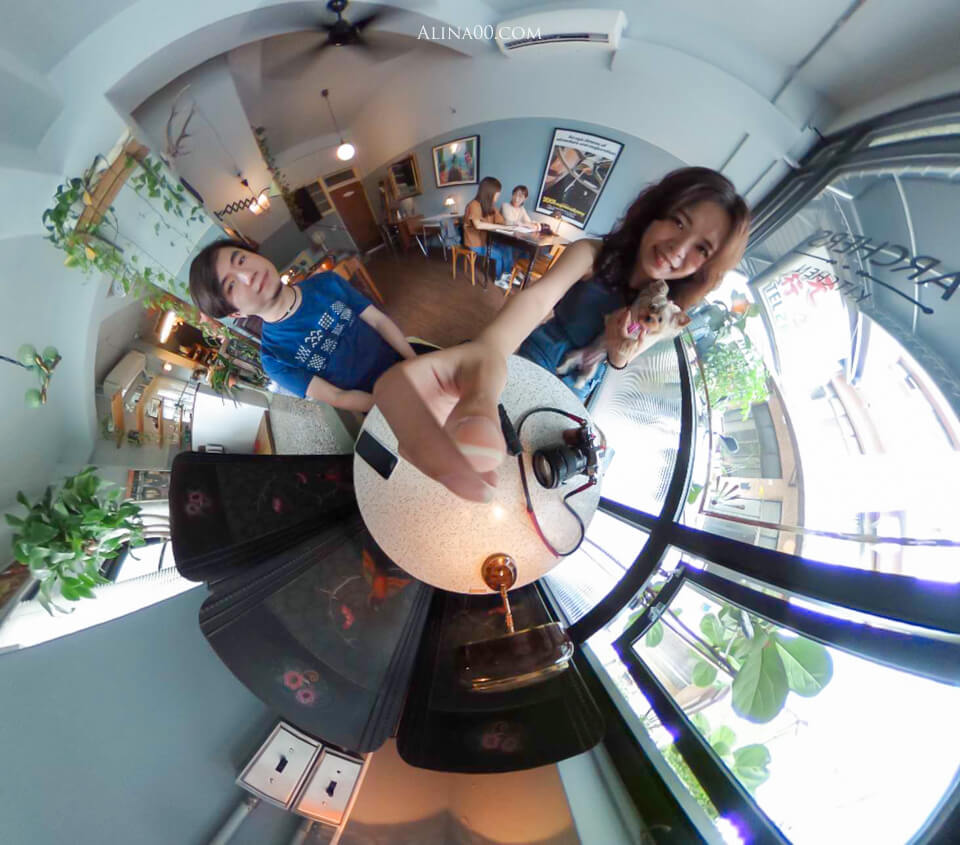 【相機推薦】RICOH360 相機 THETA SC2 炫彩夜拍輕便有型 @Alina 愛琳娜