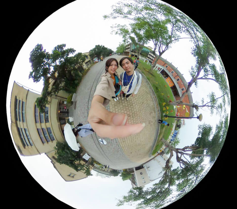 【相機推薦】RICOH360 相機 THETA SC2 炫彩夜拍輕便有型 @Alina 愛琳娜