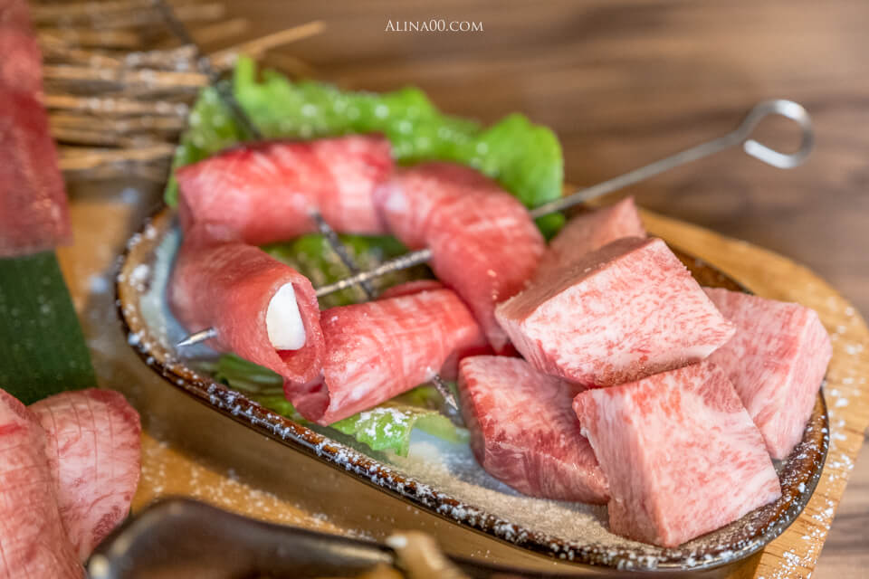 【桃園美食】 和東燒肉屋 美味燒肉拼盤｜牛舌七吃也太優秀！ @Alina 愛琳娜