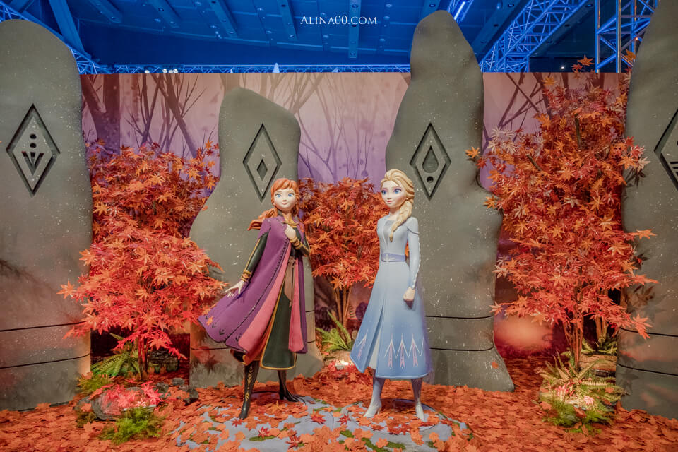 【台北展覽】FROZEN 冰雪奇緣夢幻特展 ｜跟艾莎女王、雪寶一起跳舞 @Alina 愛琳娜