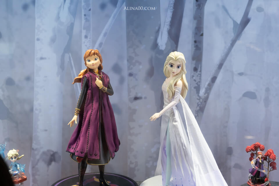 【台北展覽】FROZEN 冰雪奇緣夢幻特展 ｜跟艾莎女王、雪寶一起跳舞 @Alina 愛琳娜