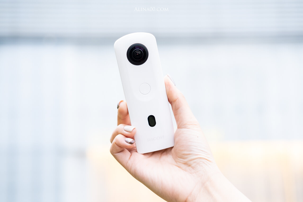 【相機推薦】RICOH360 相機 THETA SC2 炫彩夜拍輕便有型 @Alina 愛琳娜