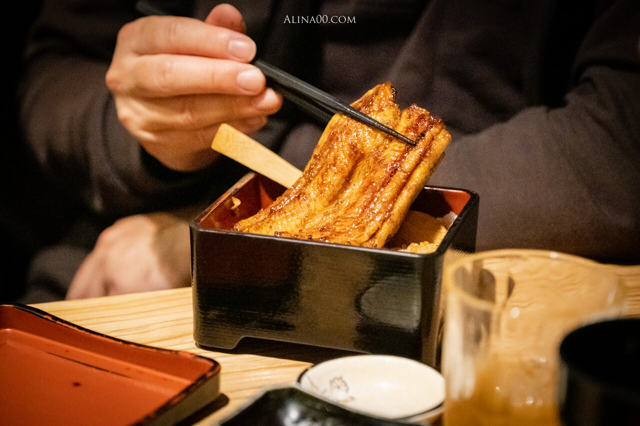 【台北美食】南港 板前屋鰻魚飯｜炭烤白燒鰻魚飯好吃回味再三 @Alina 愛琳娜