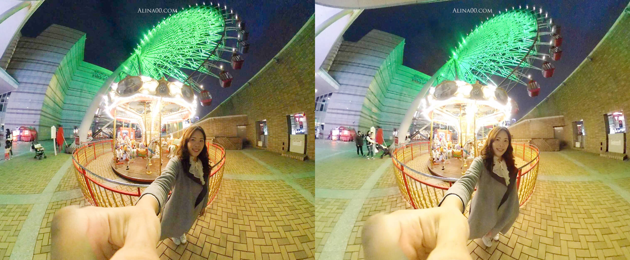 【相機推薦】RICOH360 相機 THETA SC2 炫彩夜拍輕便有型 @Alina 愛琳娜