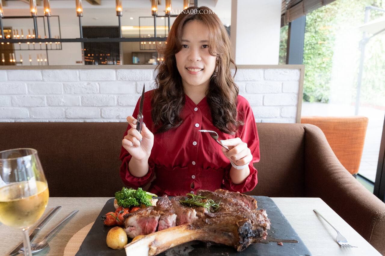 【台北美食】寒舍艾麗 LA FARFALLA 義式餐廳 |50oz戰斧牛排 @Alina 愛琳娜 【台北美食】寒舍艾麗 LA FARFALLA 義式餐廳 |50oz戰斧牛排 @Alina 愛琳娜