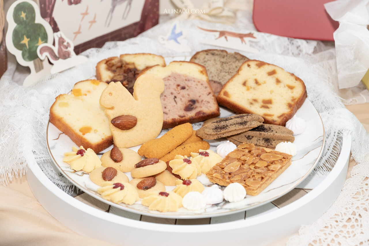 【網購美食】 koti koti手工餅乾 ｜可愛的手工喜餅、彌月禮盒推薦 @Alina 愛琳娜