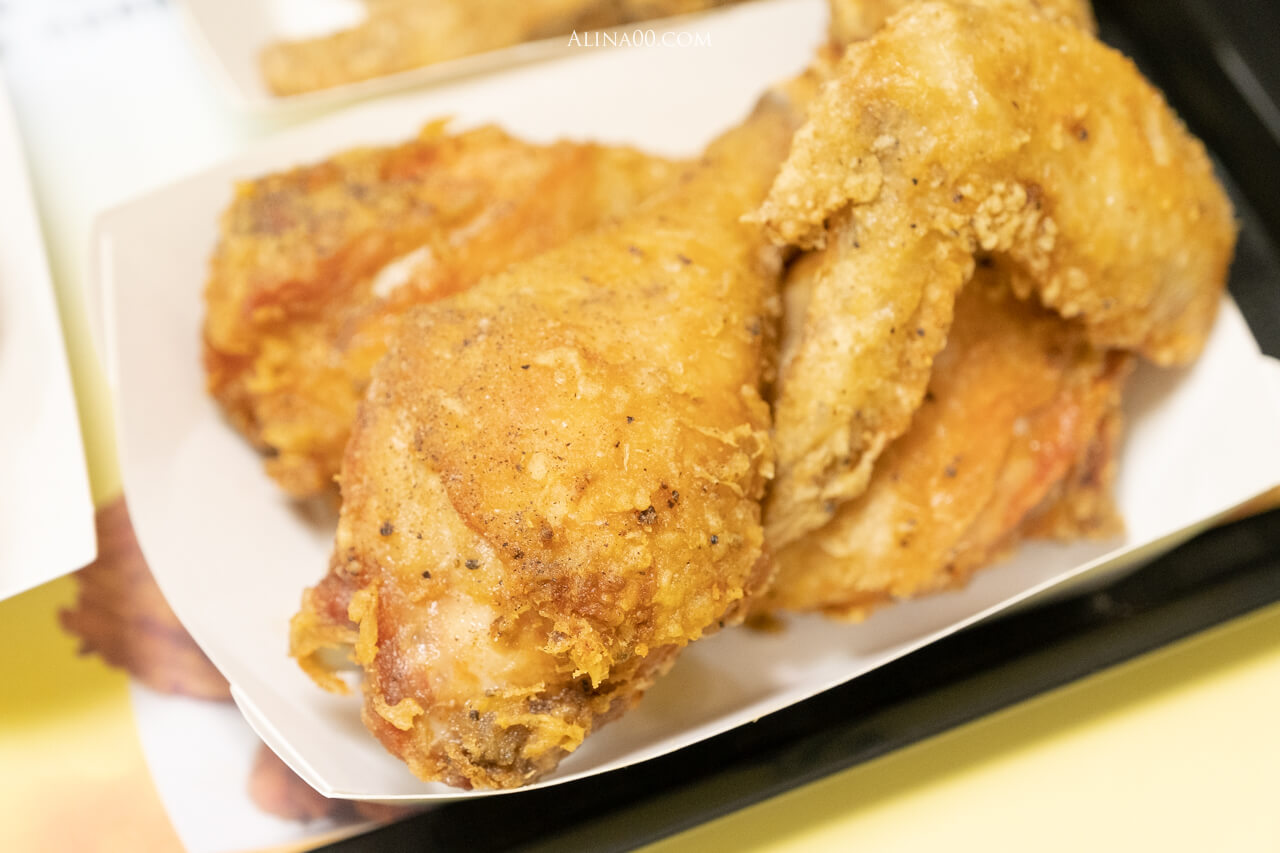 【台東美食】 藍蜻蜓 速食專賣店｜台味炸雞塊最好吃涮嘴 @Alina 愛琳娜