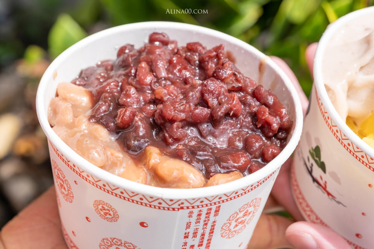 【花蓮美食】 豐春冰菓店 甘蔗冰｜古早味冰品，排隊也要吃 @Alina 愛琳娜
