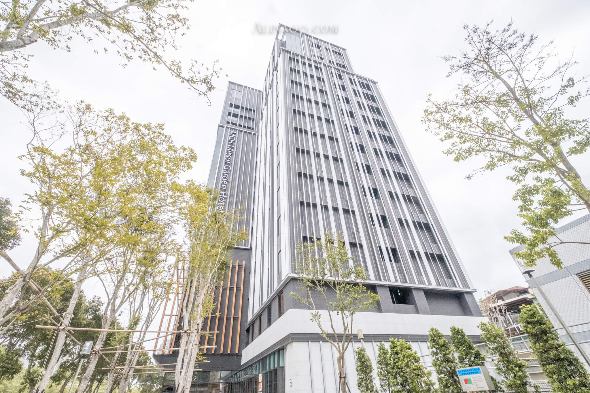 【台北住宿】 和苑三井花園飯店台北忠孝館｜日式大浴場+自助早餐 @Alina 愛琳娜
