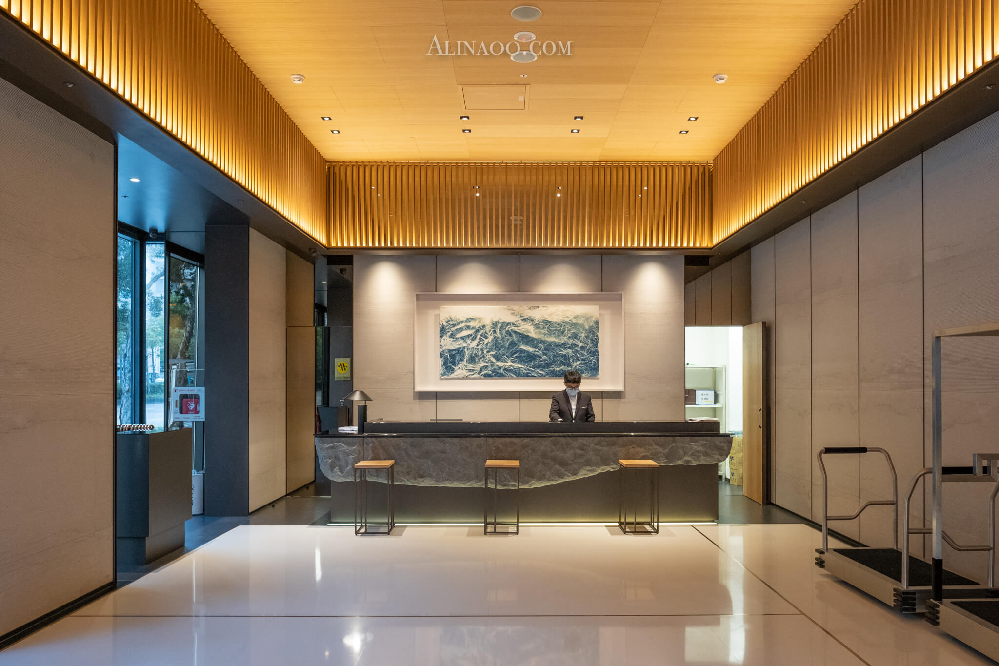 【台北住宿】 和苑三井花園飯店台北忠孝館｜日式大浴場+自助早餐 @Alina 愛琳娜