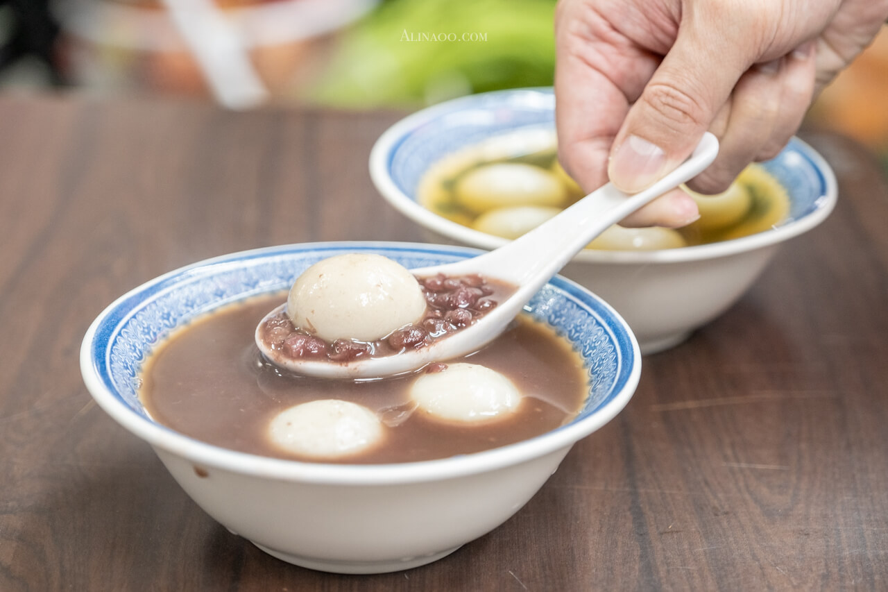 【台北美食】內湖-蜜比甜品屋-冬至湯圓｜桂花釀、紅豆湯溫暖心甜 @Alina 愛琳娜