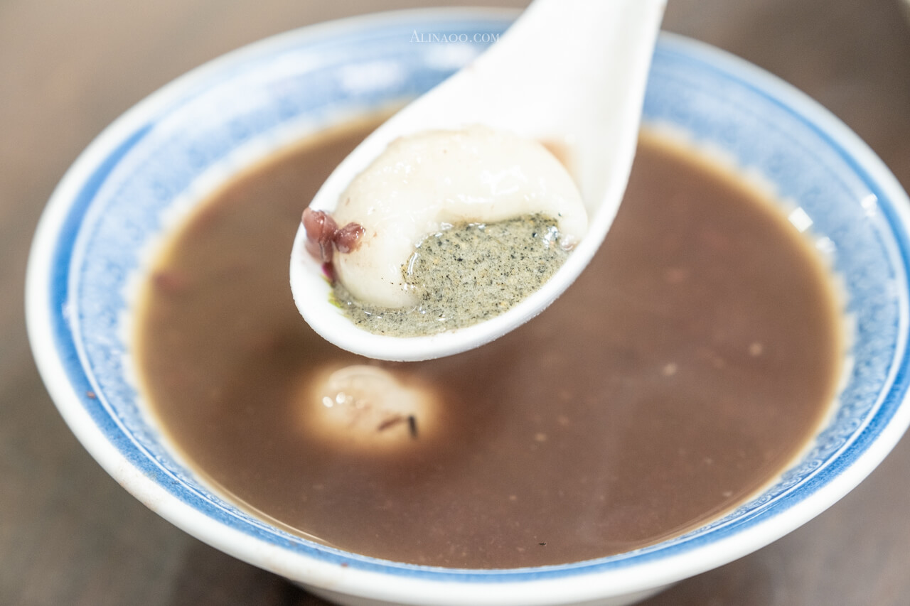 【台北美食】內湖-蜜比甜品屋-冬至湯圓｜桂花釀、紅豆湯溫暖心甜 @Alina 愛琳娜