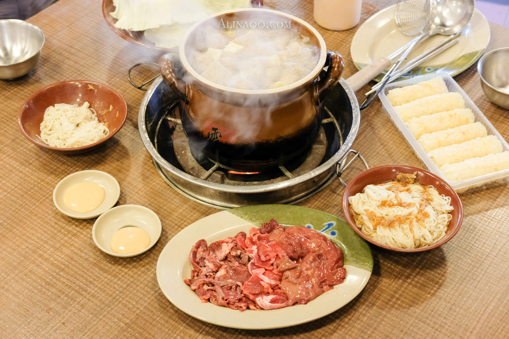 【台北美食】 東湖霸味薑母鴨-內湖文德店｜天冷必吃美味火鍋 @Alina 愛琳娜