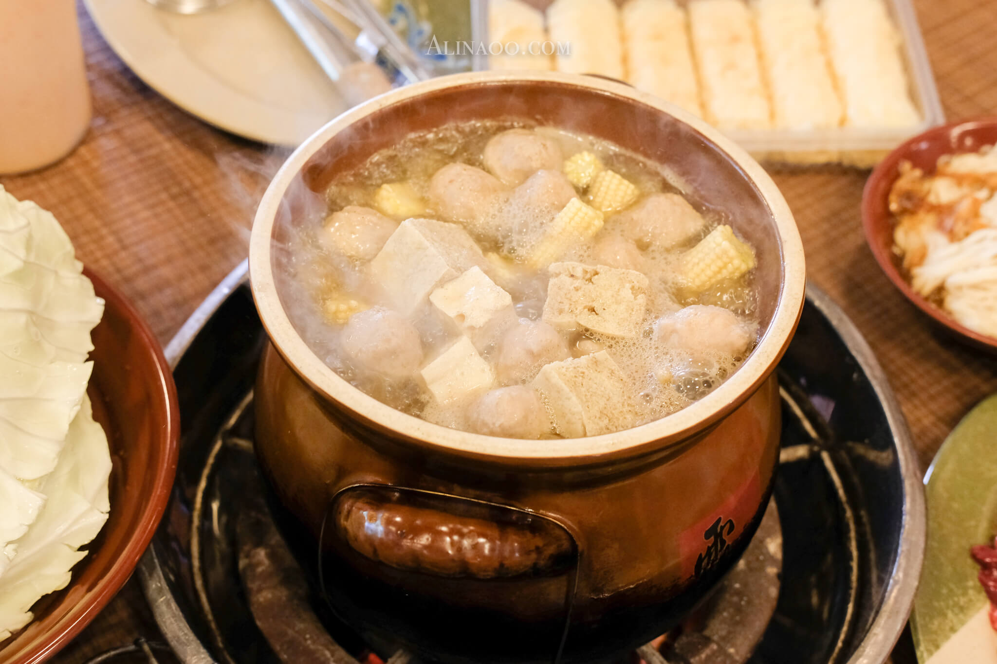 【台北美食】 東湖霸味薑母鴨-內湖文德店｜天冷必吃美味火鍋 @Alina 愛琳娜