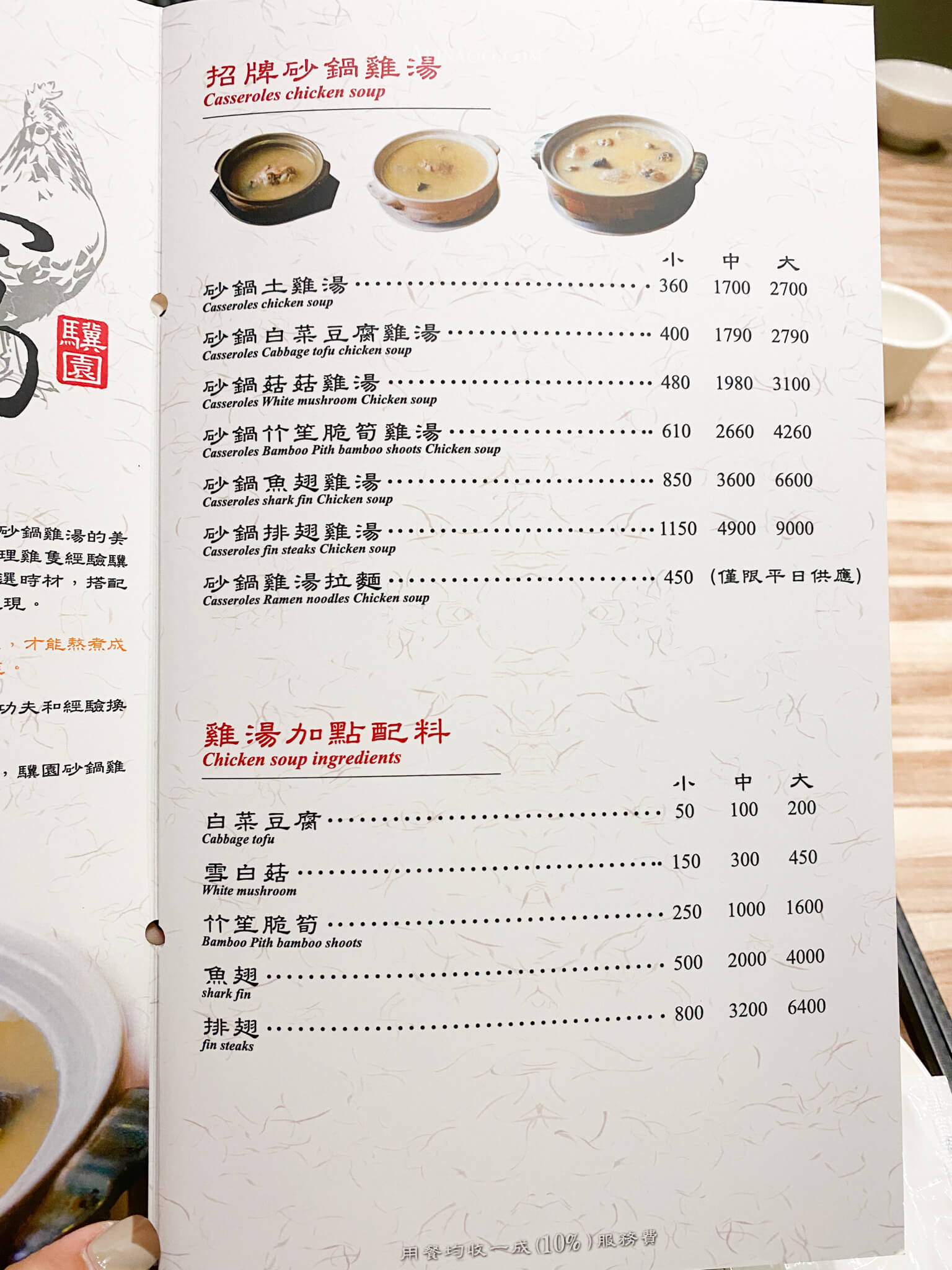 【台北美食】大安-雞窩-驥園雞湯｜熬煮20小時的精華美味 @Alina 愛琳娜