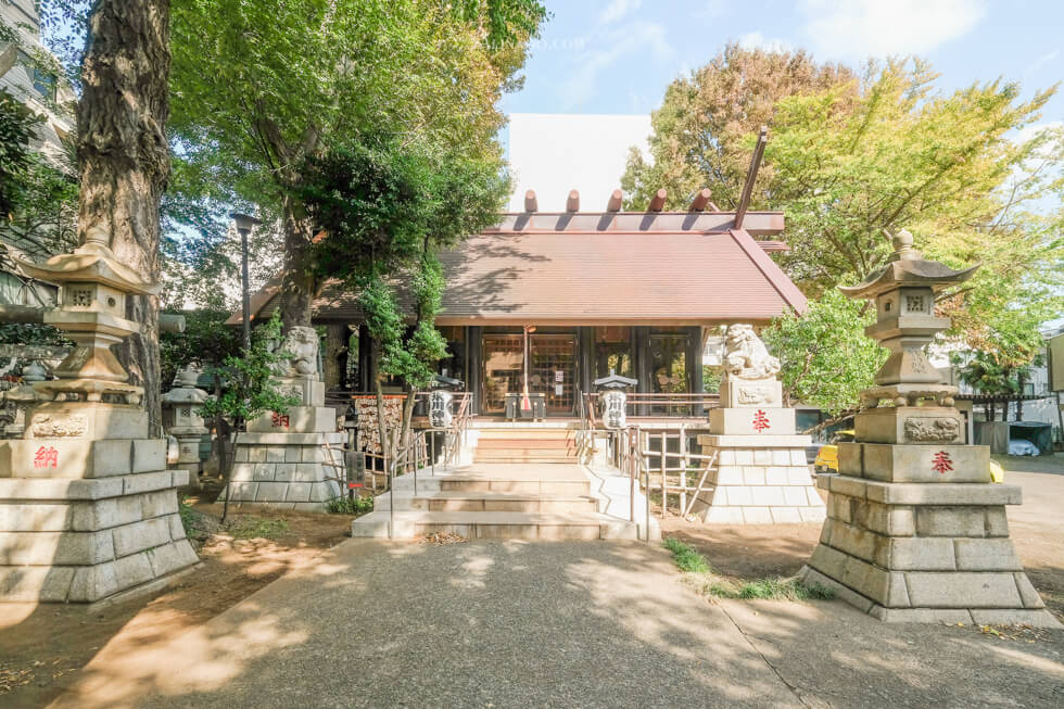 【東京景點】高円寺氣象神社(冰川神社),祈晴御守加持好天氣 @Alina 愛琳娜 【東京景點】高円寺氣象神社(冰川神社),祈晴御守加持好天氣 @Alina 愛琳娜