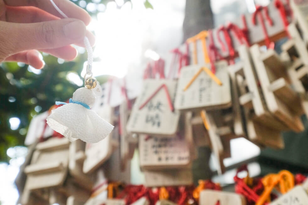 【東京景點】高円寺氣象神社(冰川神社)，祈晴御守加持好天氣 @Alina 愛琳娜
