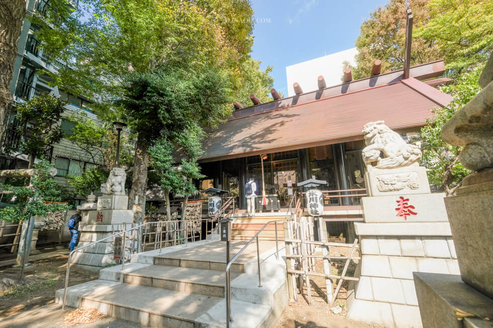 【東京景點】高円寺氣象神社(冰川神社),祈晴御守加持好天氣 @Alina 愛琳娜 【東京景點】高円寺氣象神社(冰川神社),祈晴御守加持好天氣 @Alina 愛琳娜