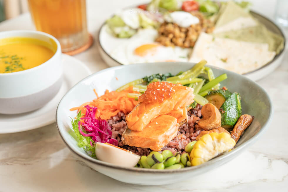 【台北美食】午葉 Leaves Cafe &amp; Dining｜內湖森林系早午餐 @Alina 愛琳娜