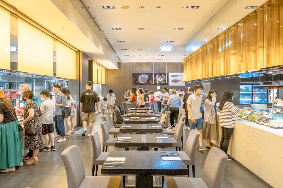 【台北美食】探索廚房-吃到飽｜寒舍艾美酒店自助餐再升級 @Alina 愛琳娜