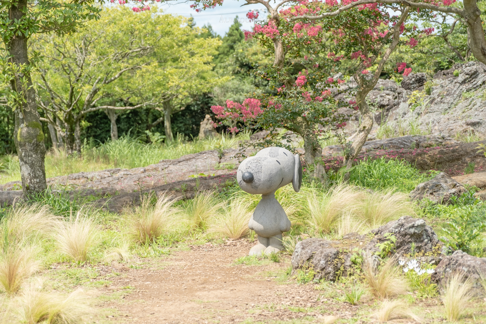 【濟州島景點】史努比樂園 室內展覽區,空間超大好拍照 @Alina 愛琳娜