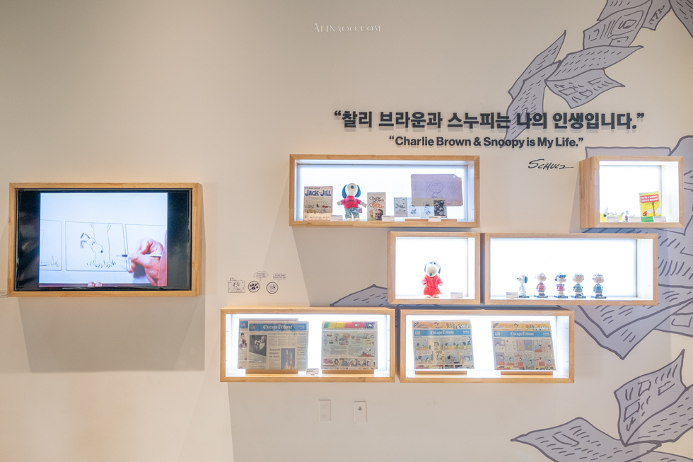 【濟州島景點】史努比樂園 室內展覽區,空間超大好拍照 @Alina 愛琳娜