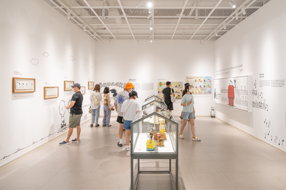 【濟州島景點】史努比樂園 室內展覽區,空間超大好拍照 @Alina 愛琳娜