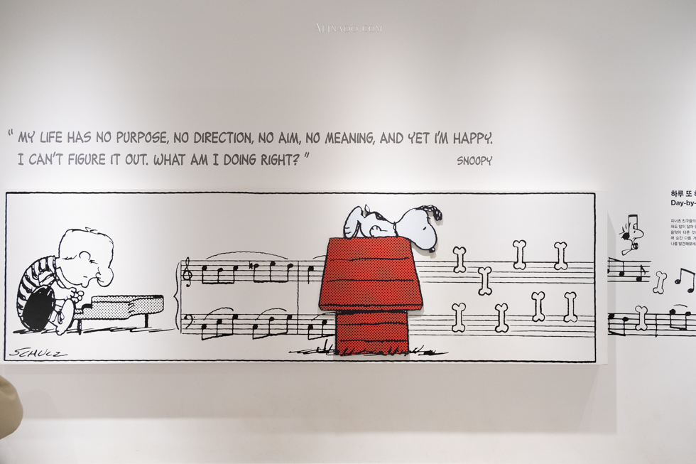 【濟州島景點】史努比樂園 室內展覽區,空間超大好拍照 @Alina 愛琳娜