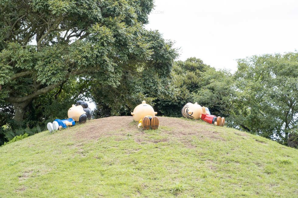 【濟州島景點】濟州島史努比庭園 戶外區+餐廳+周邊商品 @Alina 愛琳娜