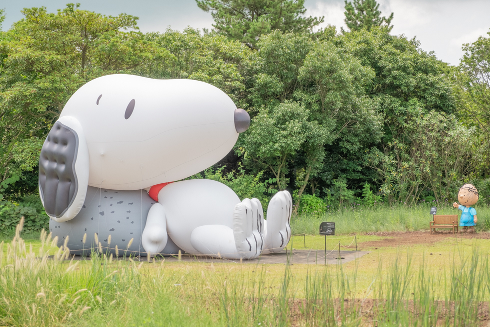 【濟州島景點】濟州島史努比庭園 戶外區+餐廳+周邊商品 @Alina 愛琳娜