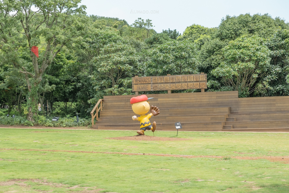 【濟州島景點】濟州島史努比庭園 戶外區+餐廳+周邊商品 @Alina 愛琳娜