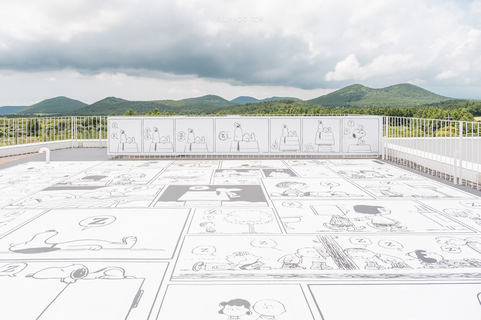 【濟州島景點】濟州島史努比庭園 戶外區+餐廳+周邊商品 @Alina 愛琳娜