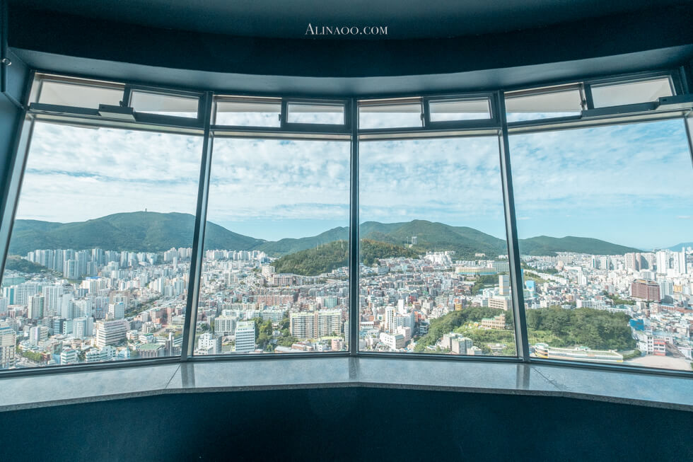 【釜山景點】 釜山鑽石塔(原釜山塔)｜眺望釜山市景好輕鬆 @Alina 愛琳娜