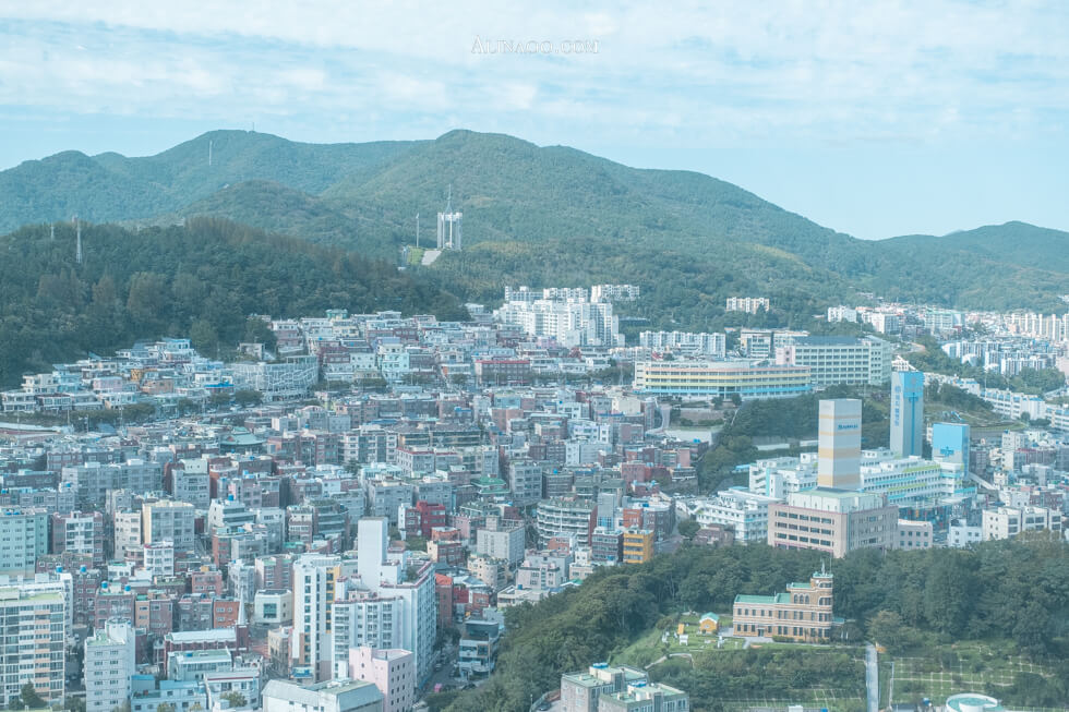 【釜山景點】 釜山鑽石塔(原釜山塔)｜眺望釜山市景好輕鬆 @Alina 愛琳娜