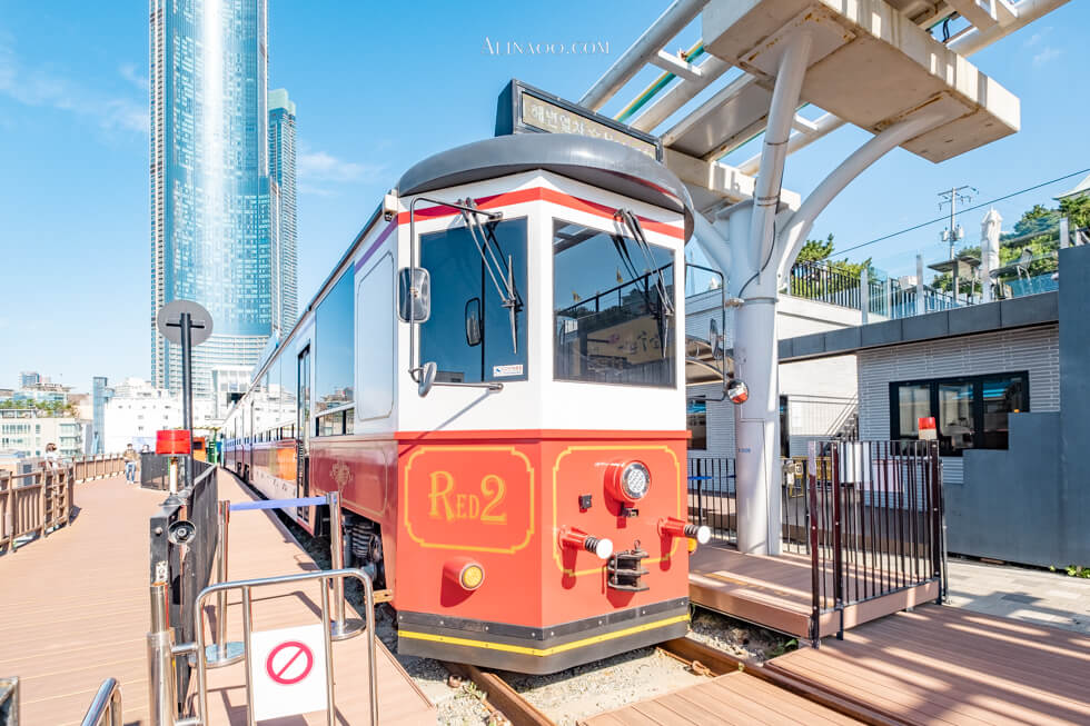 【釜山景點】海雲臺藍線公園 海岸列車、天空膠囊小火車超可愛 @Alina 愛琳娜 【釜山景點】海雲臺藍線公園 海岸列車、天空膠囊小火車超可愛 @Alina 愛琳娜