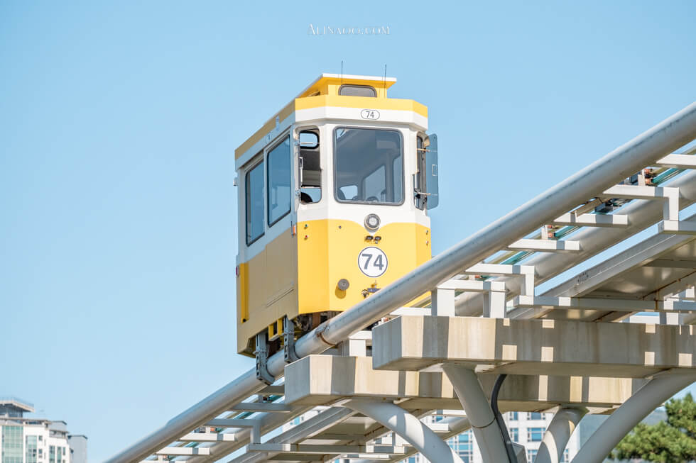 【釜山景點】海雲臺藍線公園 海岸列車、天空膠囊小火車超可愛 @Alina 愛琳娜 【釜山景點】海雲臺藍線公園 海岸列車、天空膠囊小火車超可愛 @Alina 愛琳娜