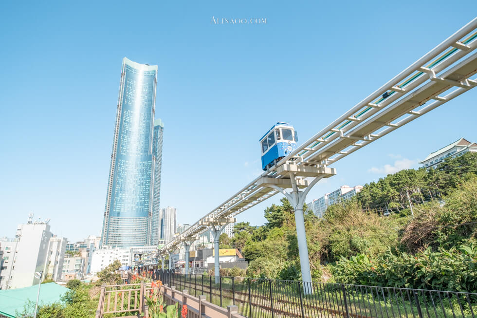 【釜山景點】海雲臺藍線公園 海岸列車、天空膠囊小火車超可愛 @Alina 愛琳娜 【釜山景點】海雲臺藍線公園 海岸列車、天空膠囊小火車超可愛 @Alina 愛琳娜