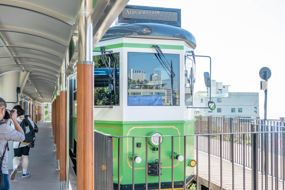 【釜山景點】海雲臺藍線公園 海岸列車、天空膠囊小火車超可愛 @Alina 愛琳娜