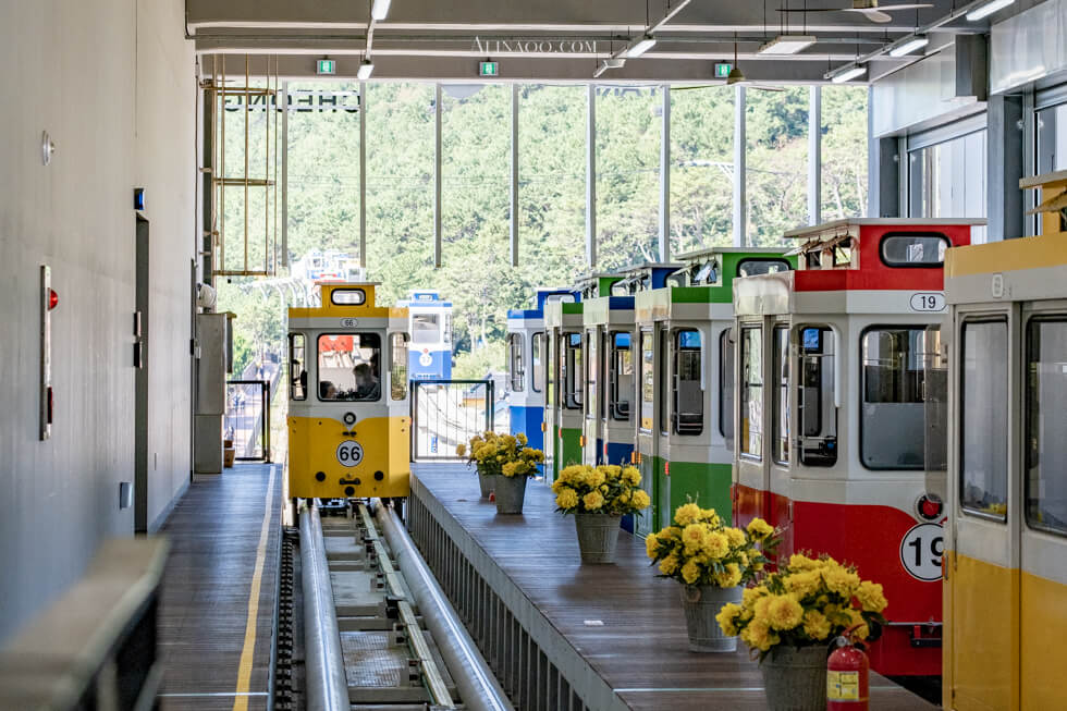 【釜山景點】海雲臺藍線公園 海岸列車、天空膠囊小火車超可愛 @Alina 愛琳娜 【釜山景點】海雲臺藍線公園 海岸列車、天空膠囊小火車超可愛 @Alina 愛琳娜