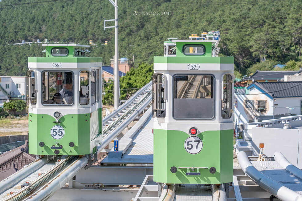 【釜山景點】海雲臺藍線公園 海岸列車、天空膠囊小火車超可愛 @Alina 愛琳娜 【釜山景點】海雲臺藍線公園 海岸列車、天空膠囊小火車超可愛 @Alina 愛琳娜