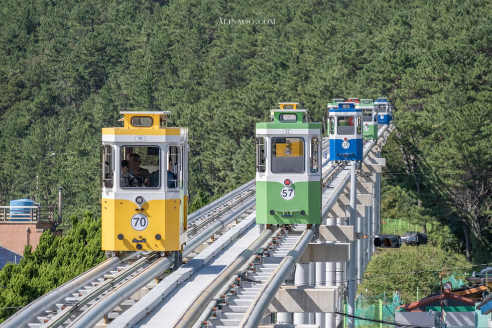 【釜山景點】海雲臺藍線公園 海岸列車、天空膠囊小火車超可愛 @Alina 愛琳娜 【釜山景點】海雲臺藍線公園 海岸列車、天空膠囊小火車超可愛 @Alina 愛琳娜