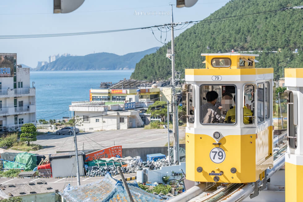 【釜山景點】海雲臺藍線公園 海岸列車、天空膠囊小火車超可愛 @Alina 愛琳娜 【釜山景點】海雲臺藍線公園 海岸列車、天空膠囊小火車超可愛 @Alina 愛琳娜